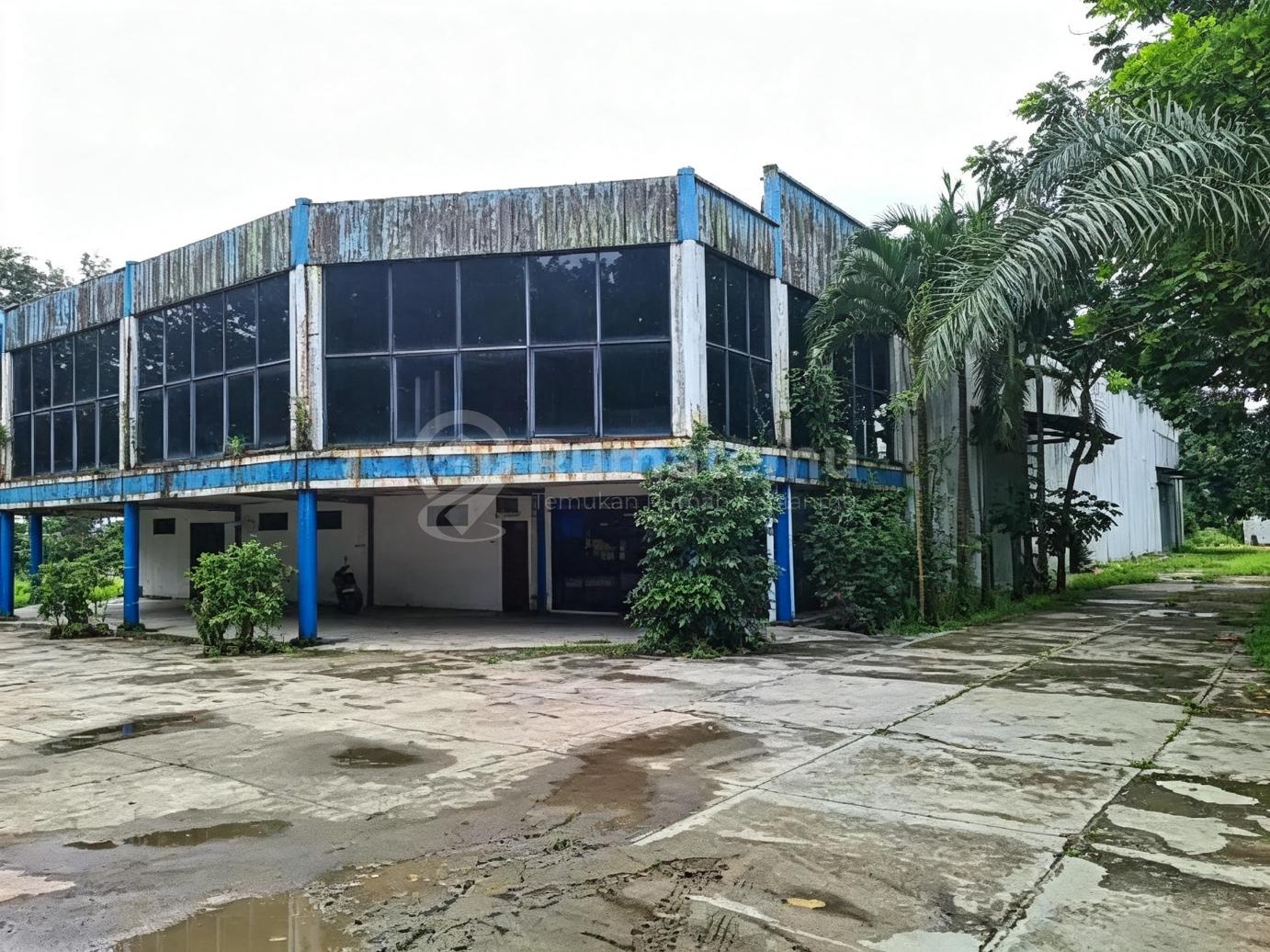 Dijual Ex Pabrik Kayu di Jalan Raya Cikande Rangkasbitung