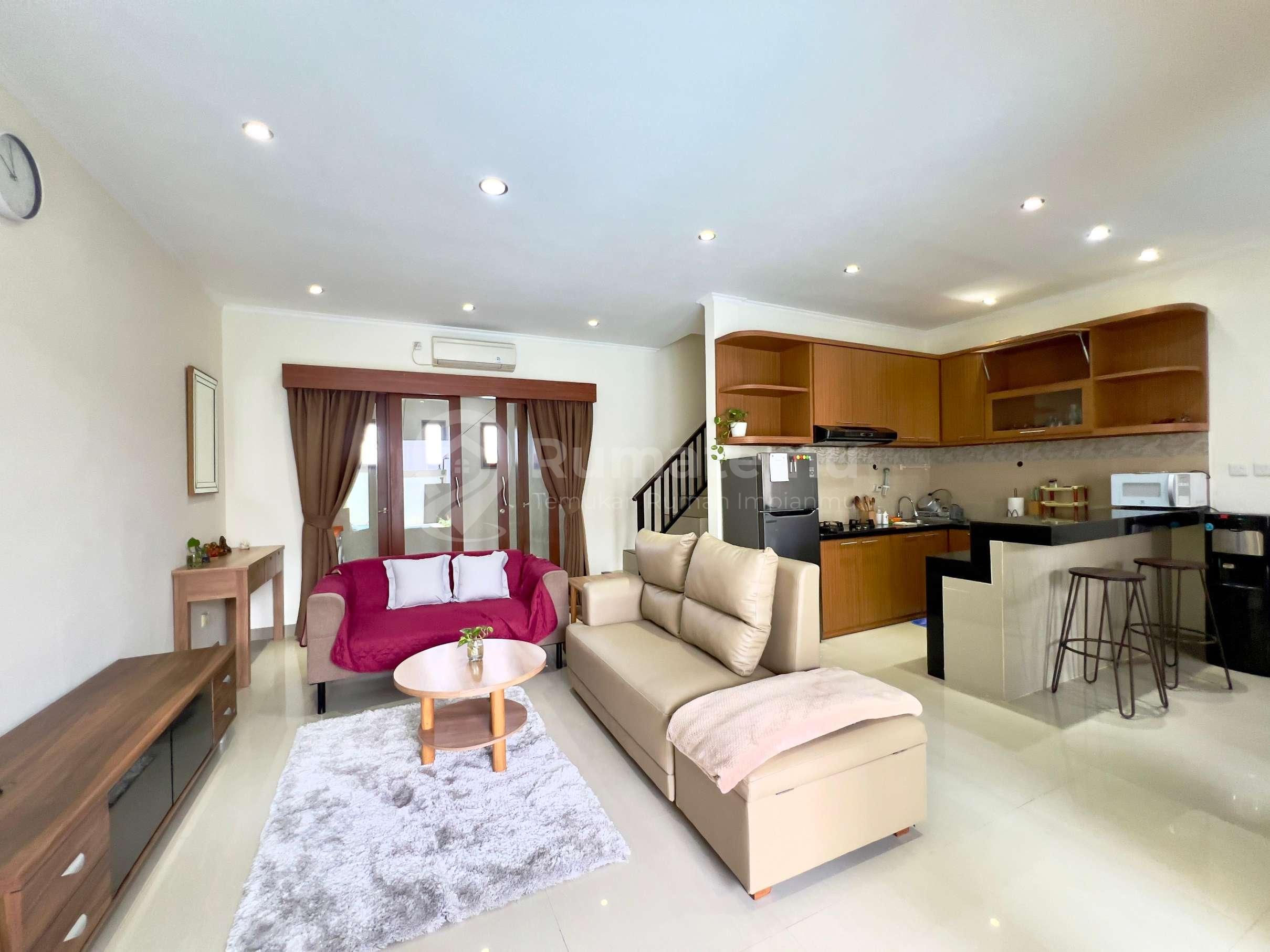 2 BEDROOMS MINIMALIST MODERN STYLE VILLA LOCATED AT PENGIYASAN SANUR KAUH