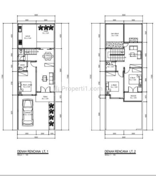 Jual Rumah Baru Rendeng Metro Margahayu Dekat Rancabolang Bandung