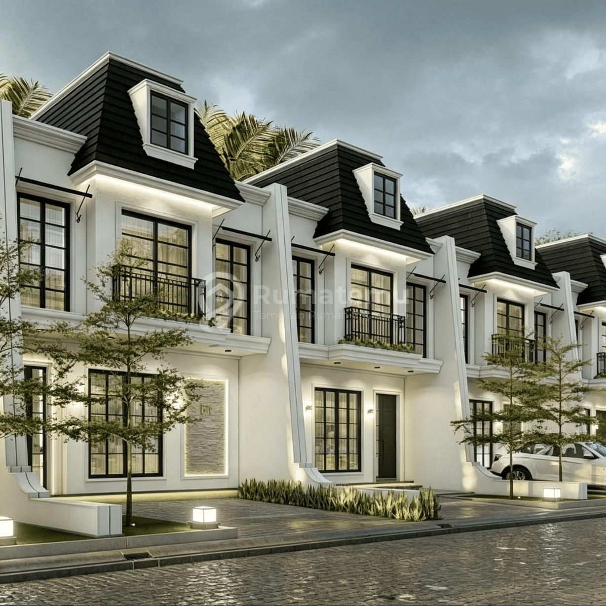 Jual rumah cluster baru 2 lantai dengan lokasi strategis nyaman, sejuk & asri di Cinere, Depok