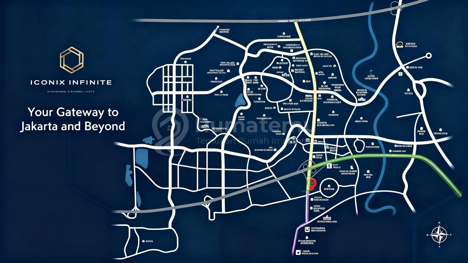 Mencari Ruko / Studio  Loft Premium Dijual di BSD City? Iconix Infinite Sinar Mas Land Adalah Hub Komersial Termewah dengan Arsitektur Eropa Klasik Ikonik! Sangat Ideal untuk Flagship Store, Restoran Mewah, Boutique Office, atau Klinik Kecantikan