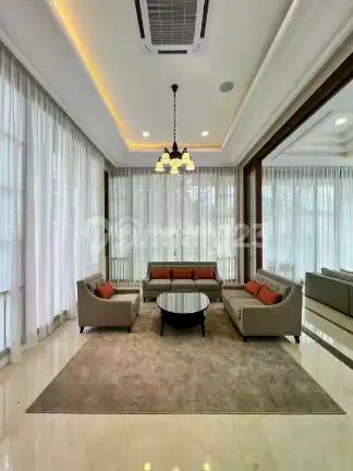 Brand New Luxury House Kemang Dalam Full Furnished