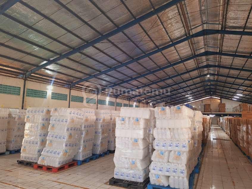 Gudang Ex Pabrik Jalan Raya Mercedes Benz Gunung Putri Bogor