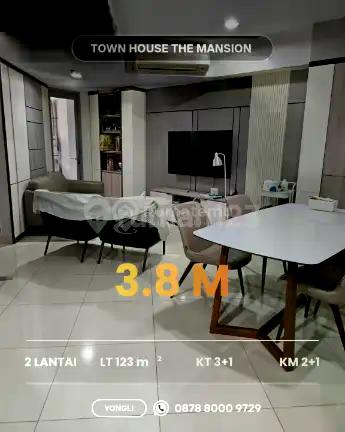 Dijual Cepat The Mansion Kemayoran