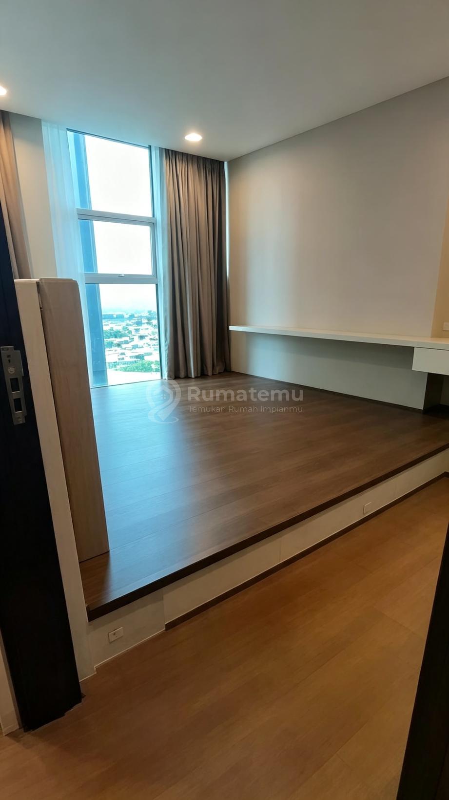 Apartemen Brooklyn Alam Sutera Murah 1 br Fully Furnished, 900juta Saja Sudah Furnished