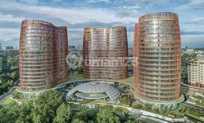 The Award-Winning Green Office: South Quarter For Sale