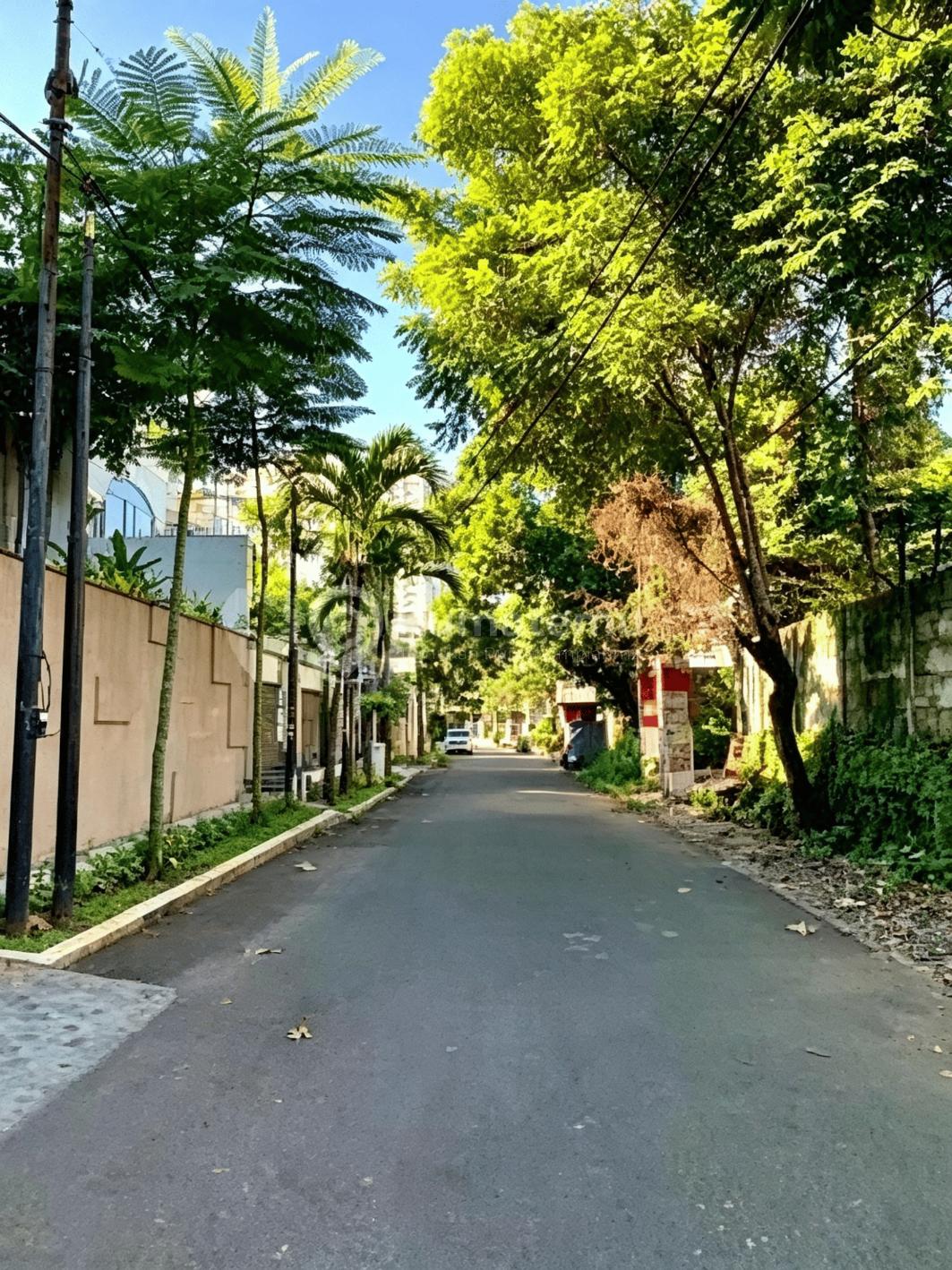 Permata Hijau[Tanah]:Super Langka-Cocok Utk Townhouse-Hadap 2 Jln