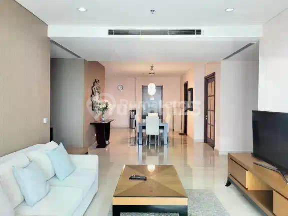 Pakubuwono House: Disewakan Luxurious 2+1Br, Middle Floor