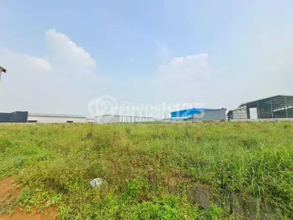 Kavling Industri dalam kawasan bisa limbah B3 luas 1,5 Ha siap bangun Blessindo Tangerang