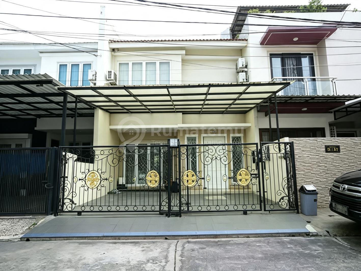 Jual Rumah Minimalis Modern Arcadia Siap Huni Full Furnish