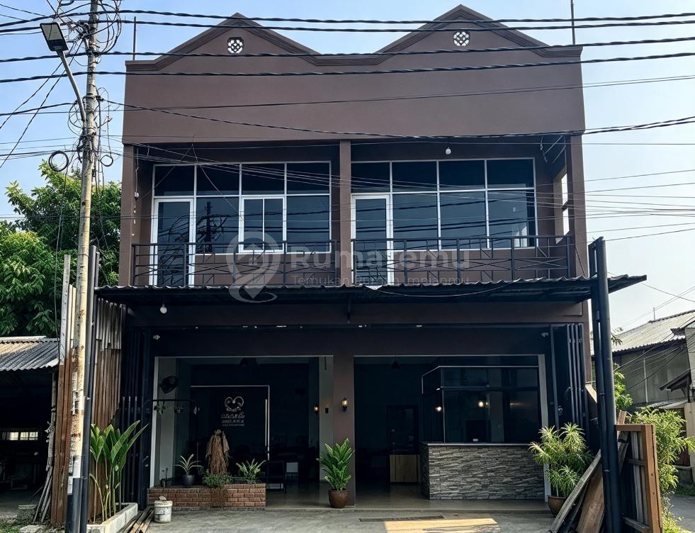 Dijual Ruko 2.5 Lantai Di Jalan WR Supratman Pondok Ranji Tangerang Selatan