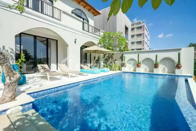 Beautyfull And Luxury Villa Ready For Rent In Pererenan Bali