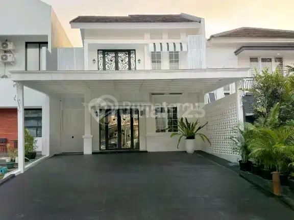 Rumah Di Delatinos Bsd City Bagus Mewah, Cakep