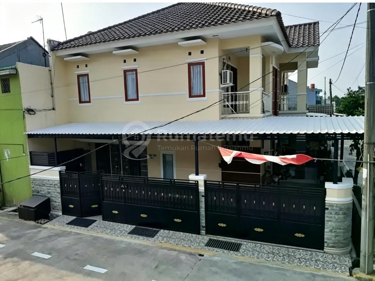 Rumah Hook Bagus Lokasi Strategis Di Rawalumbu Kota Bekasi