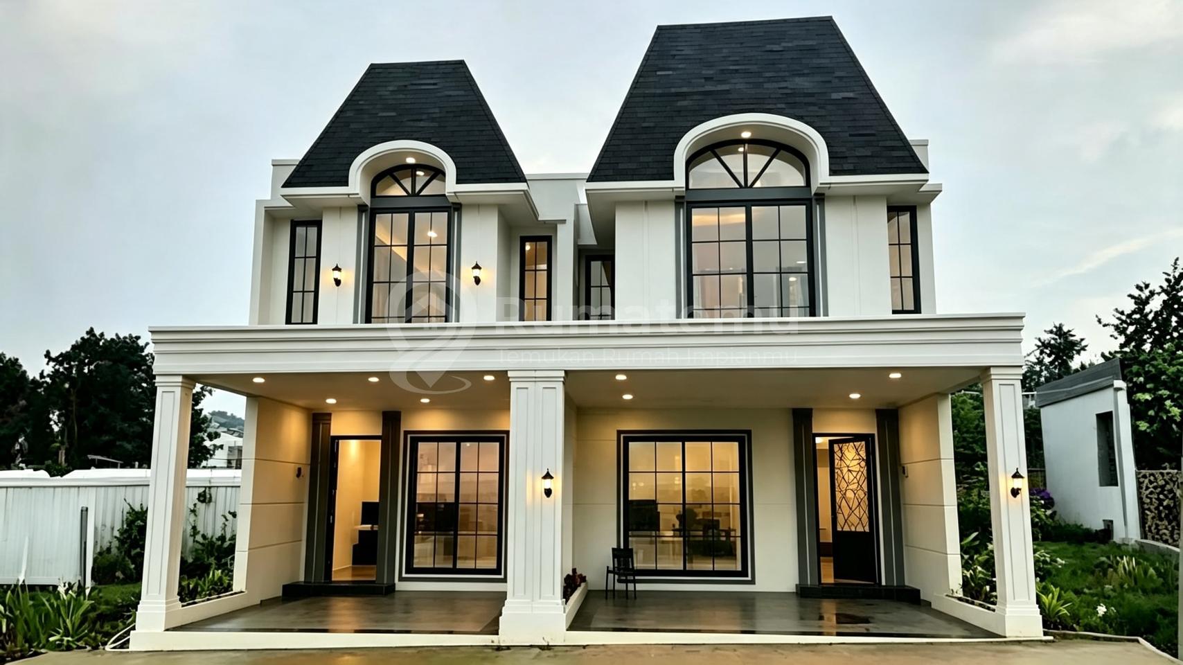 Termurah Rumah American Classic 2 Lantai di Ciater - BSD Tangerang Selatan
