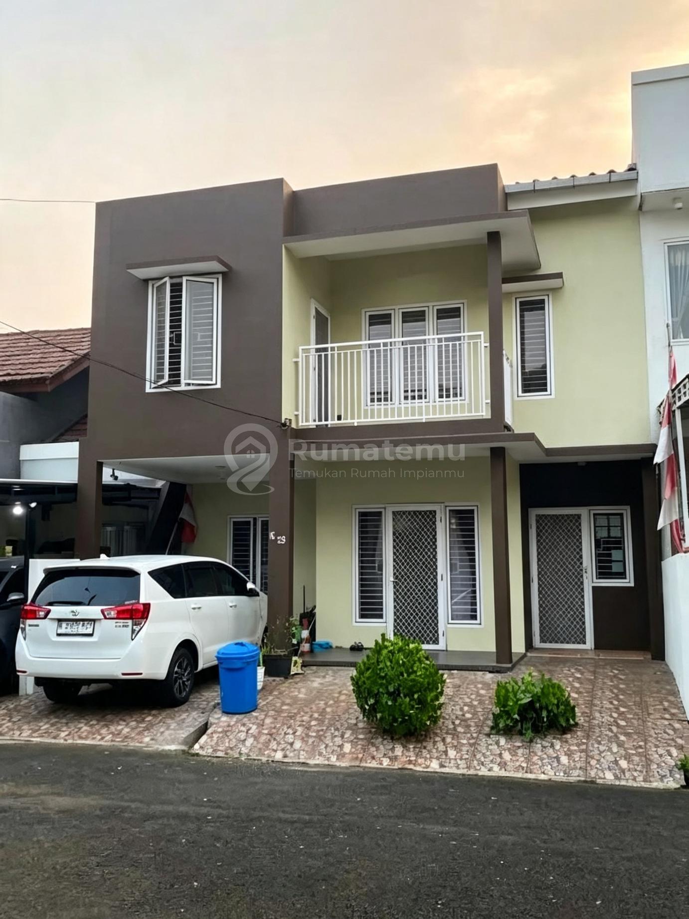 Rumah Siap Huni Di Graha Raya Bintaro Jaya