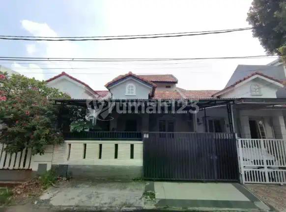 Rumah 1 Lantai Siap Transaksi Dekat Taman Bisa Kpr Nusaloka Bsd