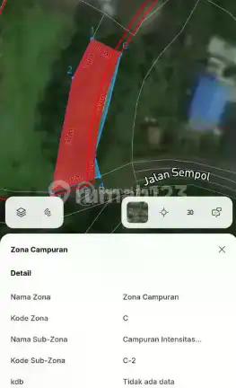 Ready For Sale Premium Location Land Sempol Pererenan Bali