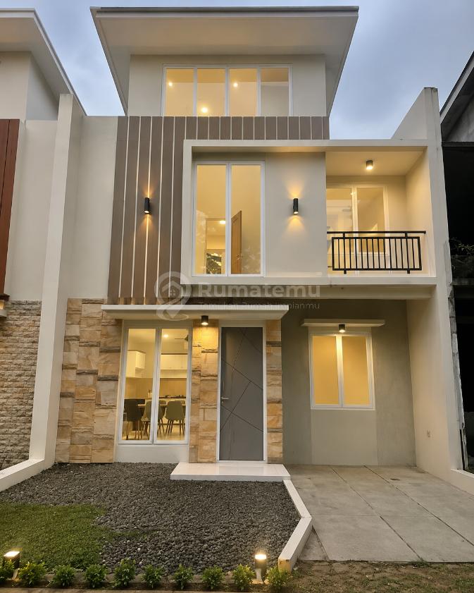 Jual Cepat Rumah Cantik 2 lantai Semi Furnished Accola Park Serpong