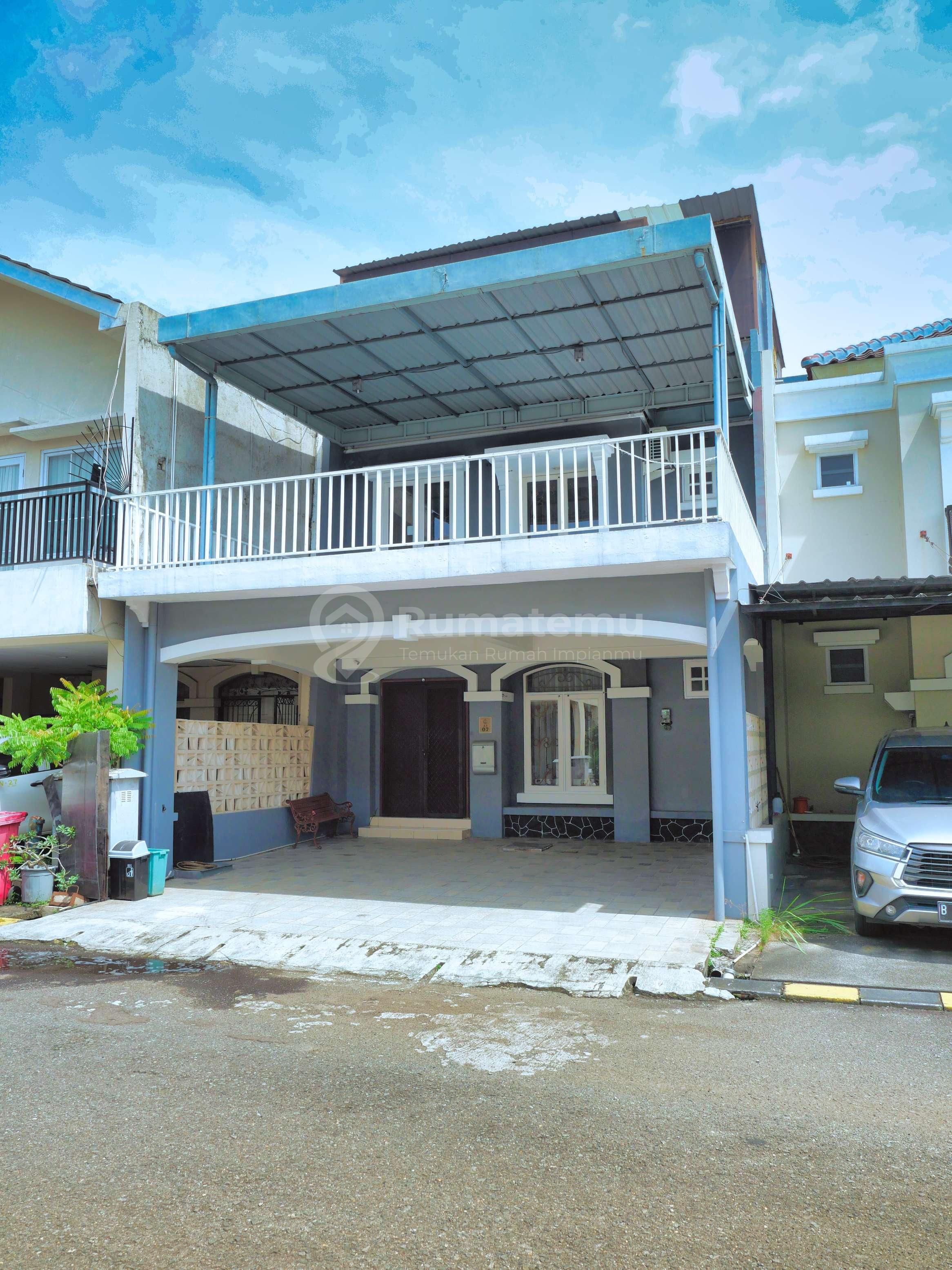 Disewa Rumah cluster elite di Permata Mediterania