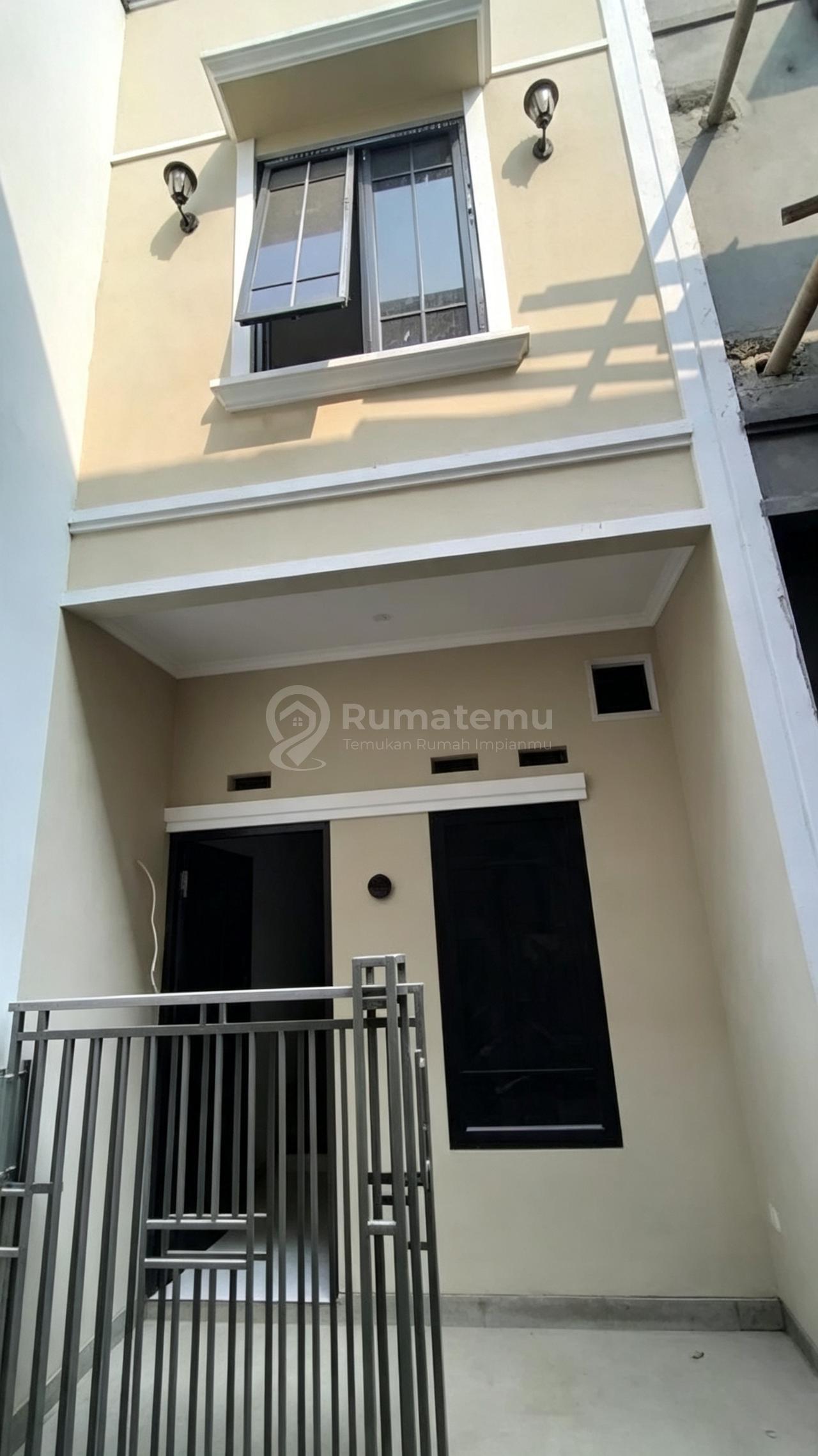 Rumah Minimalis Dalam Cluster lokasi strategis di Batu Ampar Condet Jakarta Timur