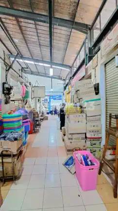 Kios Lokasi Super Ramai Griyaloka Pasar Modern Bsd