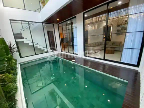 3 Units Villa Brand New For Sale In Canggu Bali