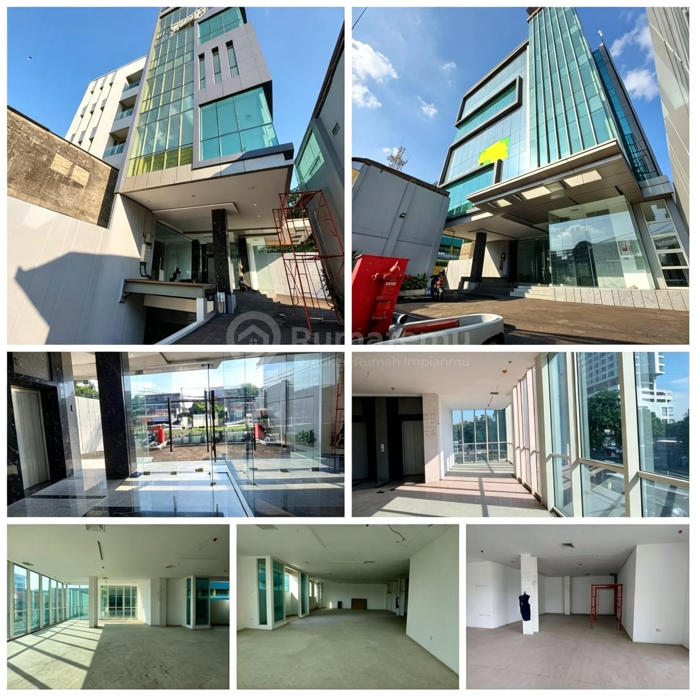 DIJUAL GEDUNG BARU  Lokasi Mampang Jakarta Selatan