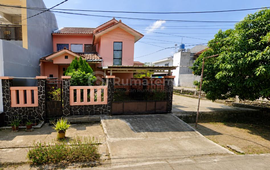 Dijual rumah cantik modern dan minimalis hook di Perumahan Harapan Baru Regency
