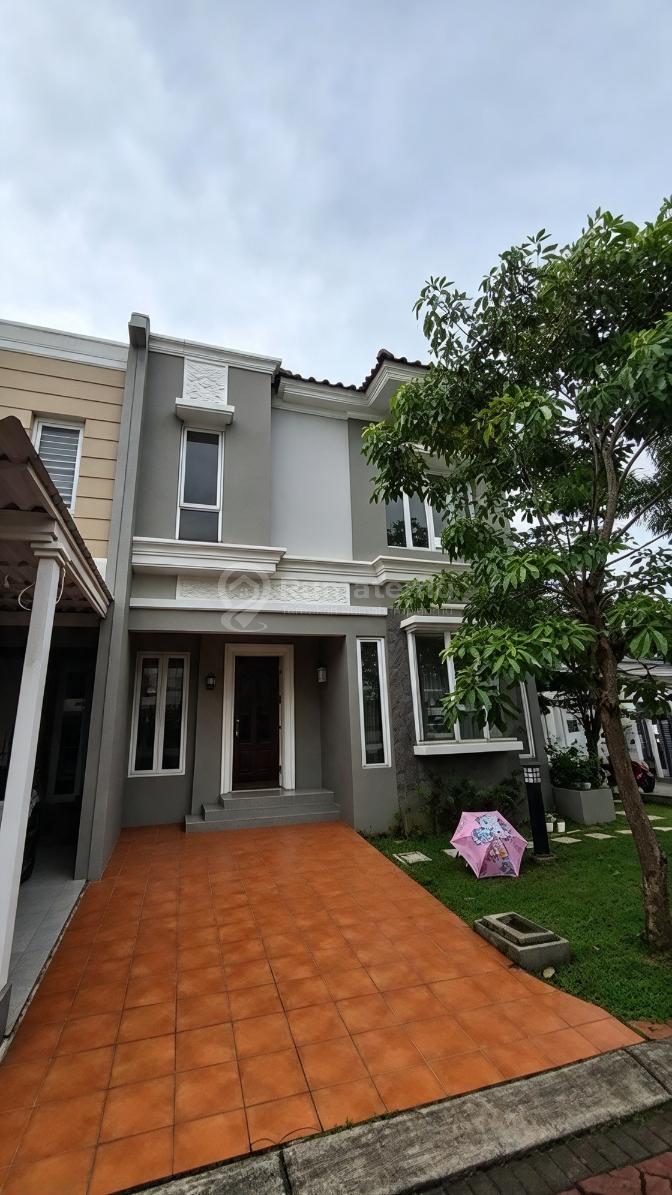 Dijual Rumah Cantik di Lingkungan Tenang Cluster Elista Village Gading Serpong