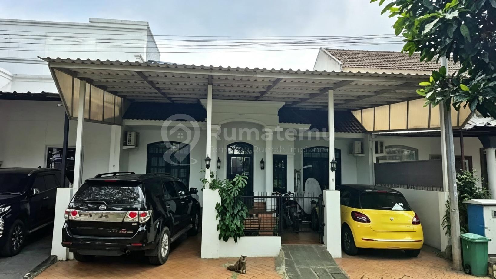 Rumah 2 Lantai Cluster Favorit Dekat Stasiun Exit Tol Siap Nego