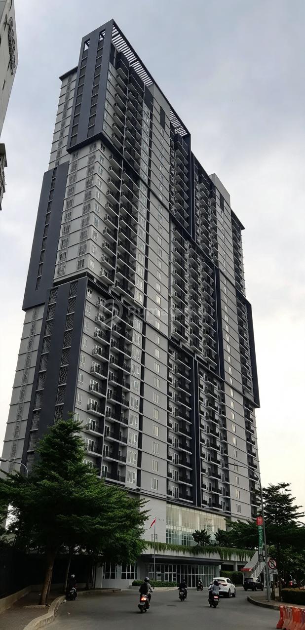 Dijual Apartment lantai 7 Murah Siap Huni Di Breeze Bintaro Sektor 3