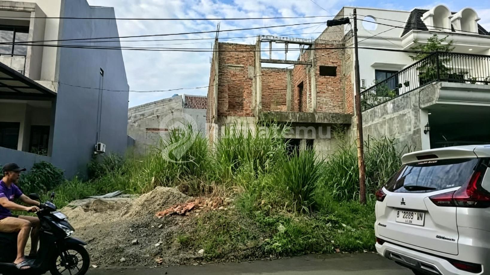 Dijual Kavling Gandeng Posisi Boulevard di Regensi Melati Mas