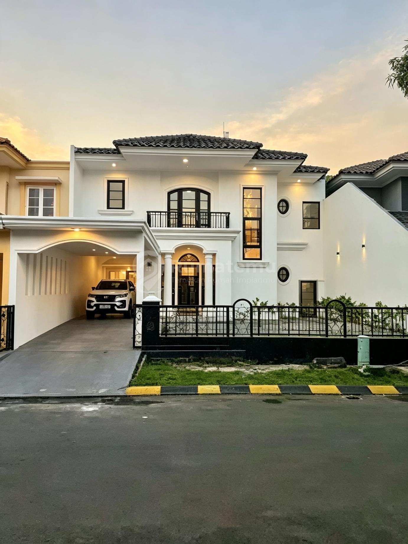 Di Jual Rumah Secondary Baru Renov Siap Huni di Puspita Loka Bsd