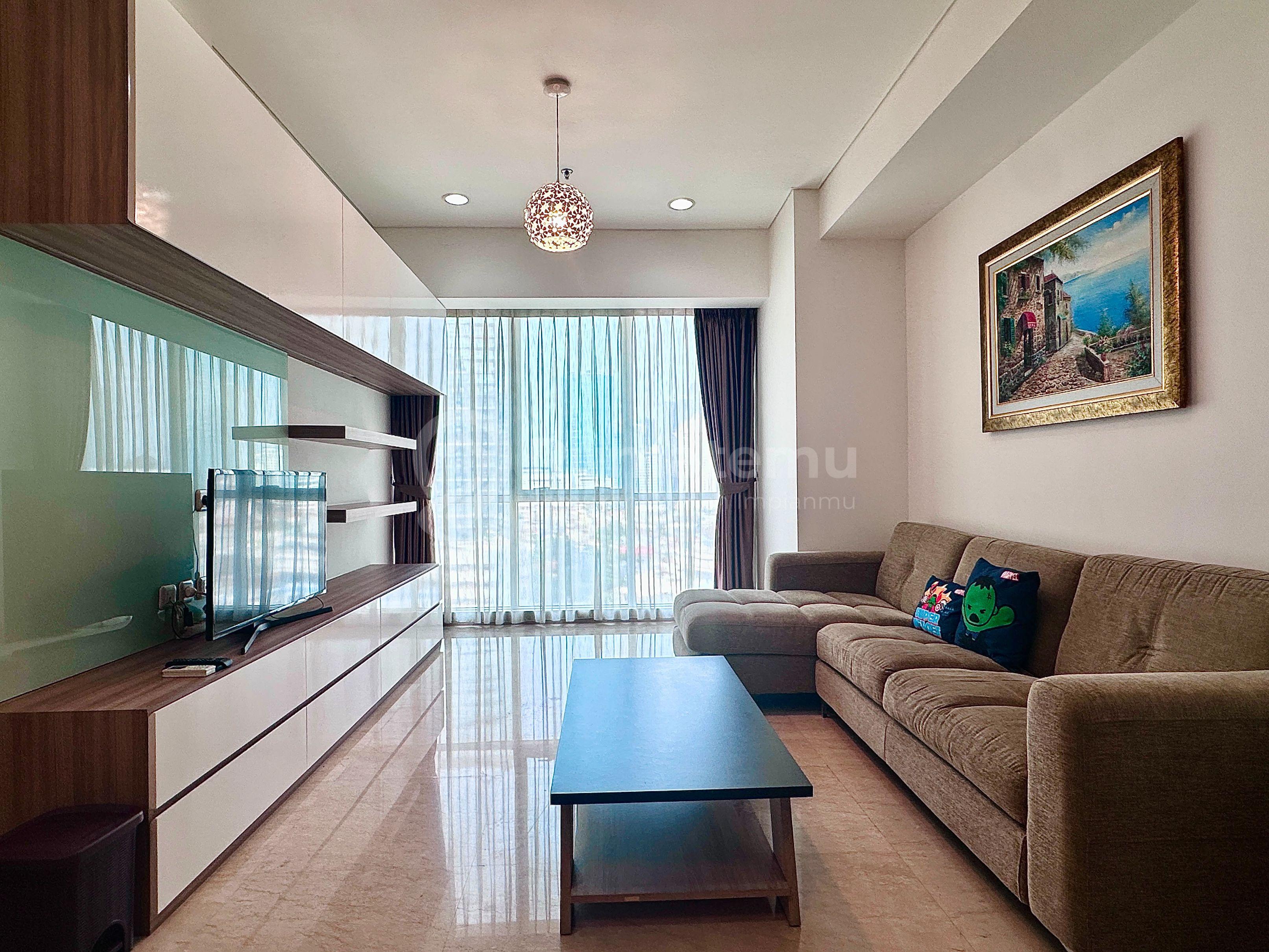 DISEWAKAN UNIT 2 BEDROOM DI APARTEMEN SETIABUDI SKY GARDEN