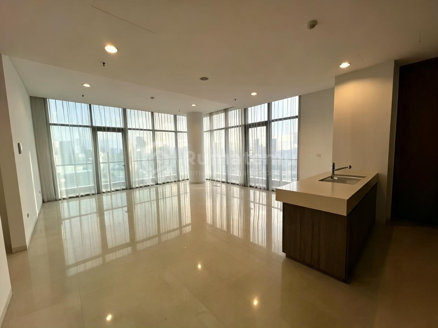 Dijual Unit 3 BR Semi Furnished di Verde Two