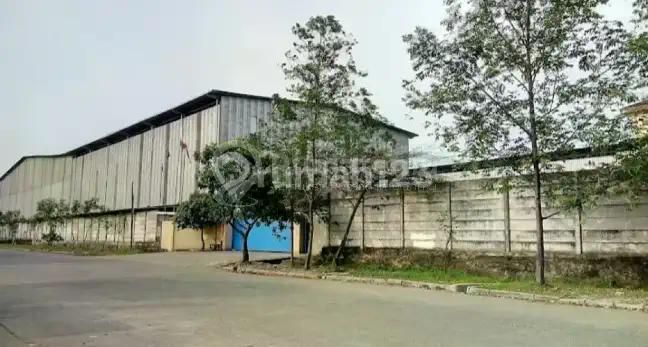 Dijual Pabrik Ex Peleburan Besi di Tangerang