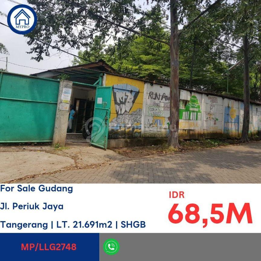 TURUN HARGA - TANAH LELANG PERIUK JAYA, TANGERANG