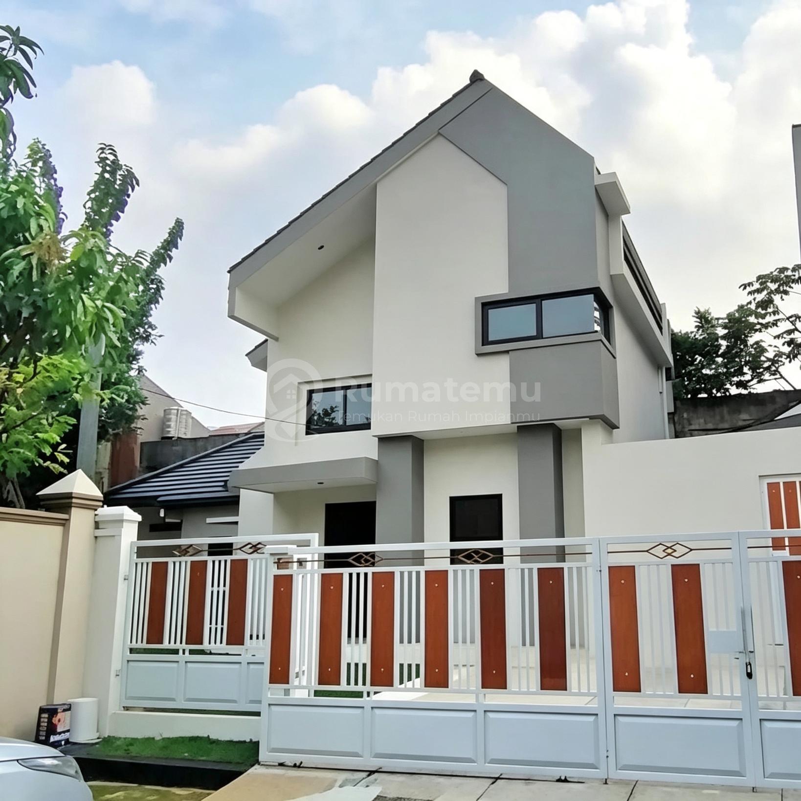 Dijual Rumah Baru 2Lt di Bukit Cimanggu City Bogor
