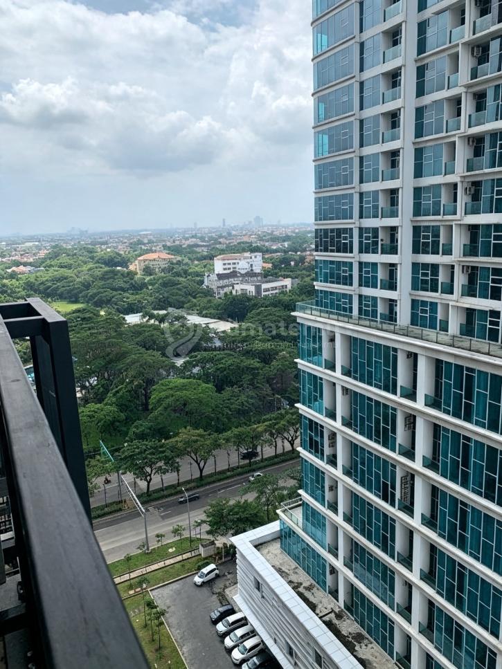 Apartemen Yukata Suites alam sutera bagus mewah siap huni