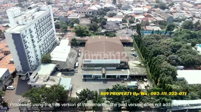 Dijual Tanah di Pramuka Raya Cempaka Putih 5000 m2 Area Komersil