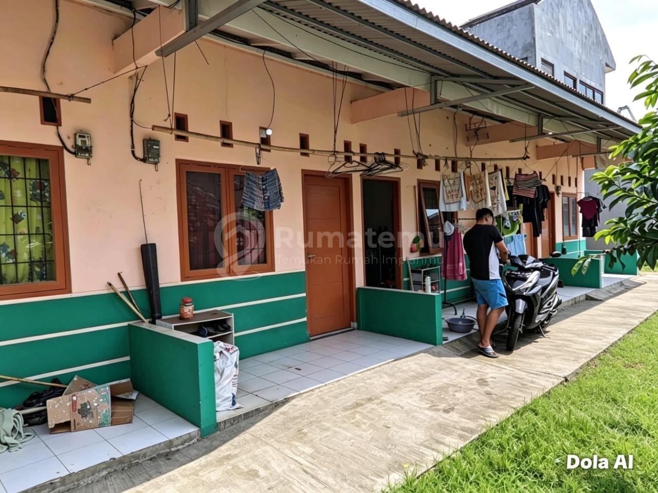 Kontrakan 6 Pintu & Kios Produktif Bebas Banjir di BSD Tanggerang Selatan 