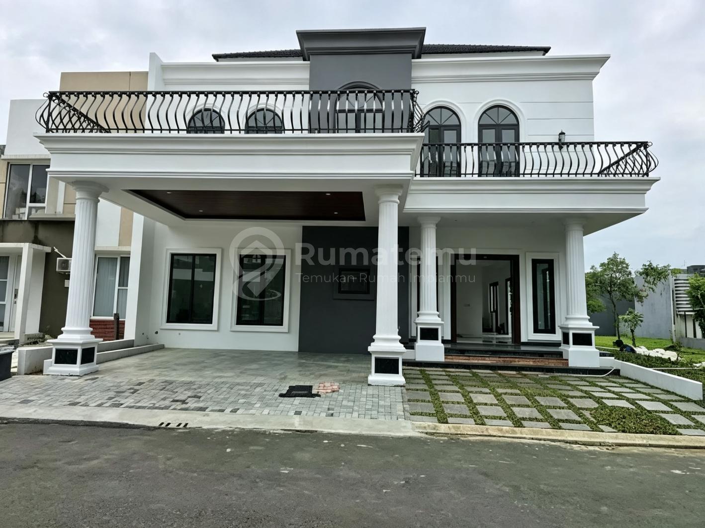 Rumah Baru Siap Huni Masih Nego Material Bagus The Icon Bsd City