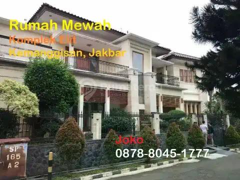 HOT SALE:  Rumah Mewah Dlm Komplek Dekat Binus Kemanggisan, Palmerah, Jakarta Barat
