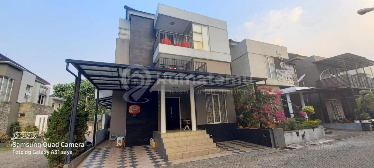 Dijual rumah dalam cluster dekat LRT Harjamukti