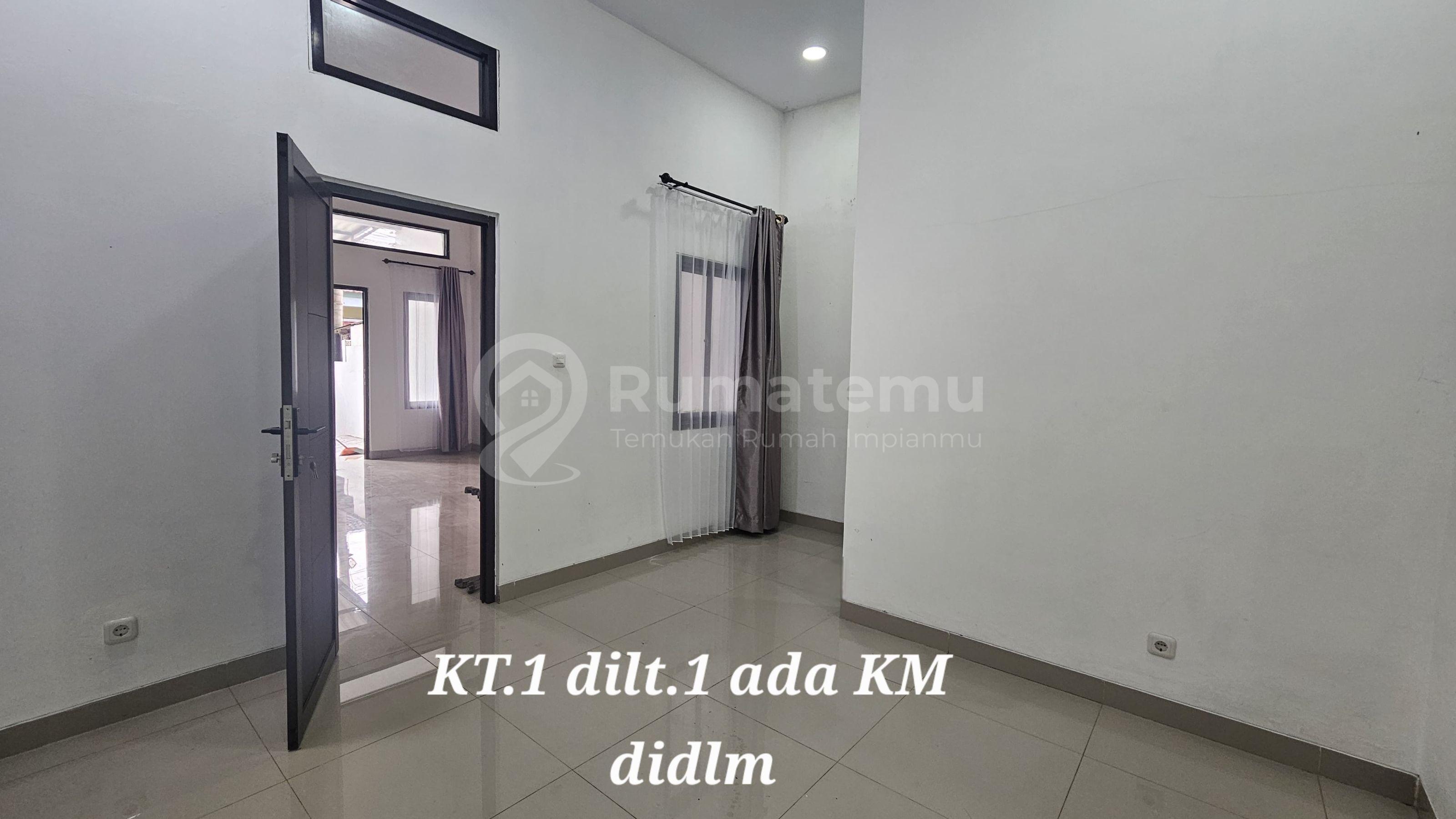 Dijual Rumah Baru Renovasi Lokasi Terdepan di Harapan Indah Bekasi