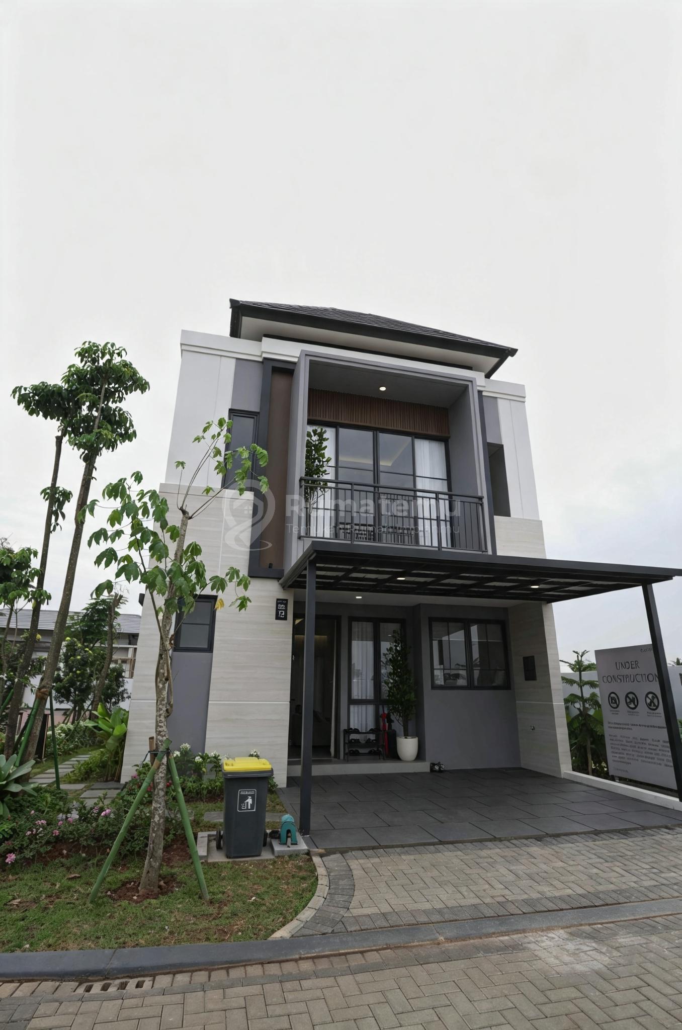 Jual RUMAH DI TENGAH BSD - TERRAVIA @BSD CITY CASTILO - Tangerang