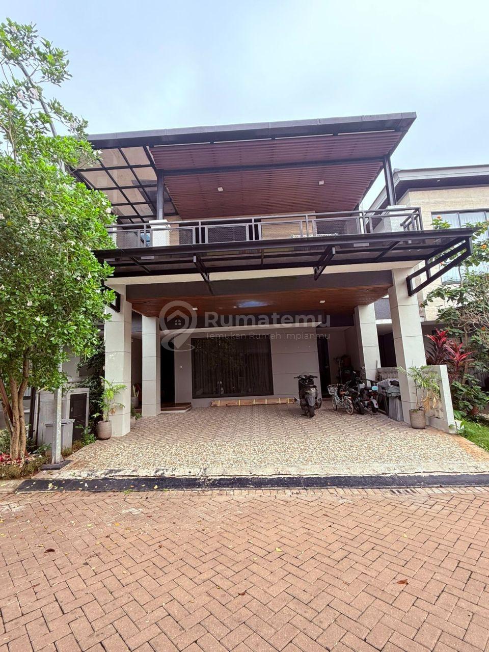 TURUN HARGA! Rumah Discovery Alton Bintaro Sektor 9, 4+1 KT Kini Rp 4,95 Miliar