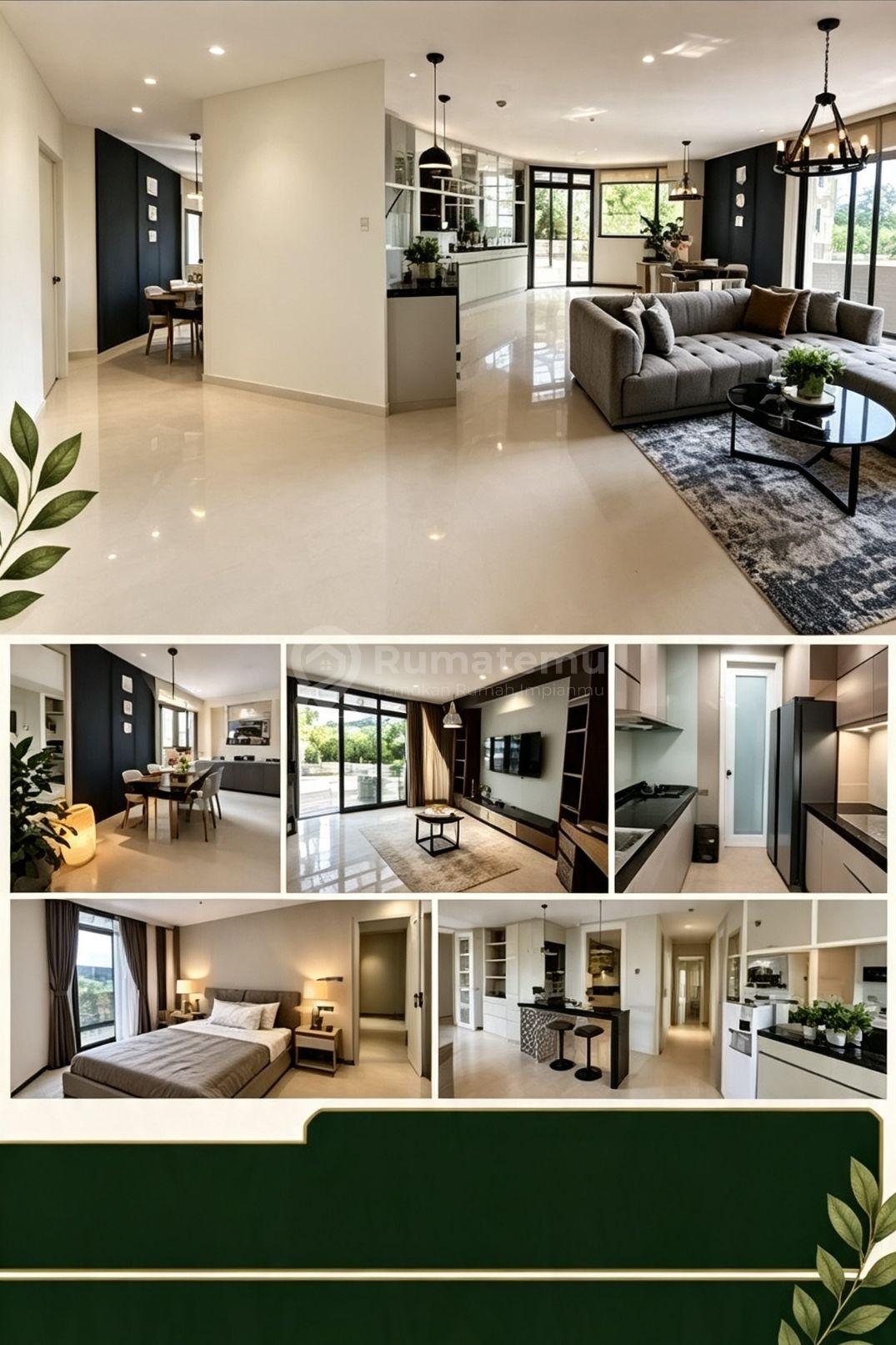 Dijual Apartemen Beverly Cilandak Jakarta Selatan fully furnished baru