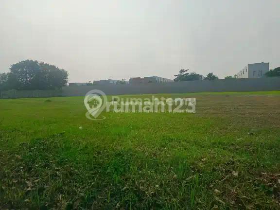Kavling Lot Komersial Tabebuya Bsd Siap Bangun